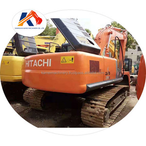 Excavadora anfibia Hitachi ZX200 usada de Japón 20 toneladas ZAXIS 200 Excavadora hidráulica sobre orugas máquina resistente a buen precio - Product Image 1