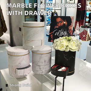 Boîte Cadeau Ronde <span class=keywords><strong>en</strong></span> <span class=keywords><strong>Carton</strong></span> Rigide de Luxe avec Logo Personnalisé, Grande Taille, Diamètre, Emballage Rose, <span class=keywords><strong>Tube</strong></span> <span class=keywords><strong>en</strong></span> Papier avec Couvercle - Product Image 4