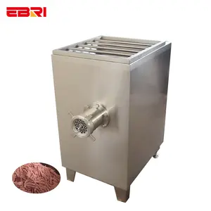 Picadora de carne eléctrica comercial Industrial, picadora de carne vegetal, picadora de carne para huesos de pollo