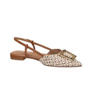 Sandalias Planas con Tira Trasera para Mujer Tamaris, de Cuero, Tacón de 1.5 cm, Talla 41 - Product Image 2