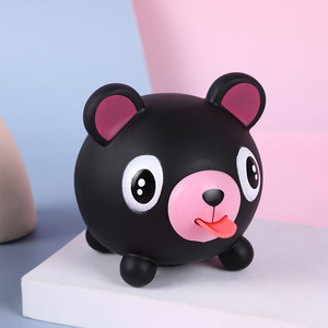 Juguete para aliviar el estrés, juguete divertido de animales que emite sonido al apretar - Product Image 4