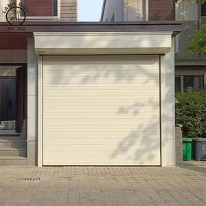 Puertas de garaje automáticas con construcción de acero segura - Product Image 2