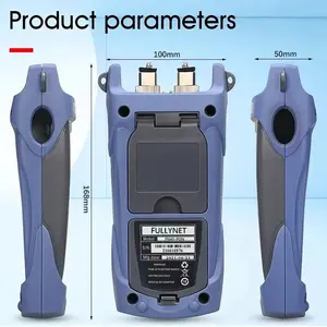 FTTH 1310nm 1490nm 1550nm 광섬유 케이블 테스터를위한 고정밀 FN40-PON 광 PON 전력계 건조 배터리 멀티미터 - Product Image 5