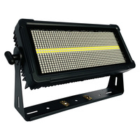 Projecteur LED Stroboscopique Étanche IP65 1440 LED RGBW Pleine Couleur pour Scène Extérieure, Éclairage Sonore, Stroboscope de Lavage pour Concerts et Événements, IRC 95