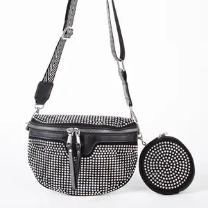 2022 new develop women rhinestone hand bags