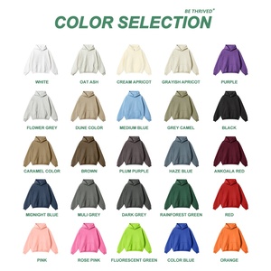 <span class=keywords><strong>Felpa</strong></span> Pullover da Uomo con Cappuccio Personalizzabile da 345 Grammi in 28 Colori, Ottimo Rapporto Qualità-Prezzo per Moda Streetwear con Stampa Personalizzata - Product Image 2