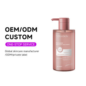 OEM ODM commercio all'ingrosso olio di cocco lavaggio del corpo sapone liquido alleggerire Niacinamide sapone <span class=keywords><strong>Gel</strong></span> liscio Hotel idratante sbiancante doccia - Product Image 2