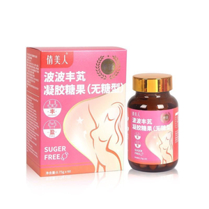 Qianmeiren Bobo Fengwan乳房強化ジェル低糖パパイヤ鳥の巣トレメラ植物エッセンスエキス骨改善 - Product Image 6