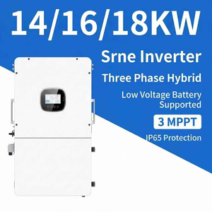 Sistema de Almacenamiento Solar Híbrido IP65 SRNE SEI-16K-U3P SEI-18K-U3P de 16kw 18kw Trifásico con 3 MPPTs y 48V para Hogar, SEI-18K-U3P Híbrido de 120V/208V - Product Image 2