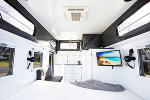 <span class=keywords><strong>Venta</strong></span> caliente Off-Road Hybrid Camper Caravan/Motorhome Muebles completos Suspensión independiente - Product Image 5