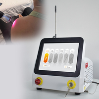 Classe 4 Diode Laser Trois-Longueur D'onde 980nm/810nm/1064nm Haute Puissance 60W Physiothérapie Machine Thérapie Dos Douleur