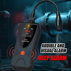 High Sensitive <strong>Portable</strong> <strong>Combustible</strong> <strong>Gas</strong> <strong>Leak</strong> <strong>Detector</strong> LCD Display Tester Handheld Flammable <strong>Gas</strong> Methane PPM Natural <strong>Gas</strong> Analyzer - Product Image 4