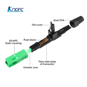 KNOFC Nóng Bán Kết Nối Nhanh Sc Upc Sợi Quang Sc/APC Kết Nối Nhanh - Product Image 2