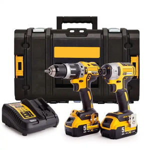 21v מקדוח השפעה אלחוטי וברג כוח מפתח ברגים שילוב כלי כוח - Product Image 4