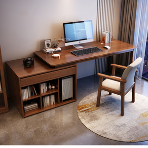 Niños hogar dormitorio madera maciza Eco Durable mesa de escritura y silla multifuncional ordenador estudio escritorio silla conjunto con cajón - Product Image 1