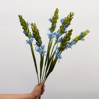 Bunga Buatan, Tuberose, Evening Primrose, Hyacinth Dekorasi Rumah Modern, Perlengkapan dan Aksesoris Pernikahan