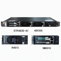 Alimentation OLT 48V 30A DC, système d'alimentation intégré ETP4830-A1, redresseur de cadre 220V/-48V