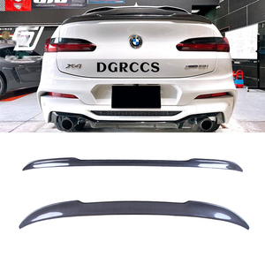 Alerón Trasero de Fibra de Carbono Estilo DGRCCS X4 G02/X4M CS para Parachoques Trasero 2018-2023, Pulido con Instalación con Cinta Adhesiva - Product Image 1