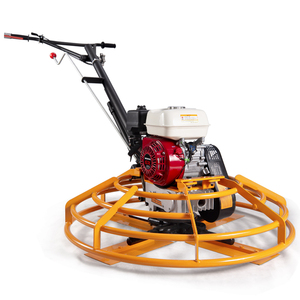 Mini Frattazzatrice Manuale ad Alta Efficienza per Finitura del Calcestruzzo, per Uso in <span class=keywords><strong>Cantiere</strong></span> - Product Image 2