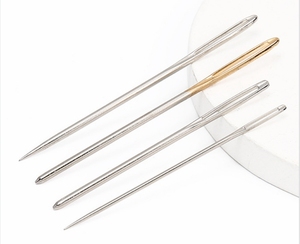 Kit de broderie en <span class=keywords><strong>laine</strong></span> d'acier de haute qualité, grand kit de couture pour point de croix et tapisserie, aiguilles <span class=keywords><strong>à</strong></span> tisser <span class=keywords><strong>à</strong></span> gros œil pour crochet et couture <span class=keywords><strong>à</strong></span> la main - Product Image 4