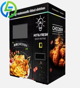 Máquina Expendedora de Papas Fritas para Negocios, Máquina Expendedora de Pollo Frito, Máquina de Alimentos Fritos de Grado Restaurante - Product Image 5