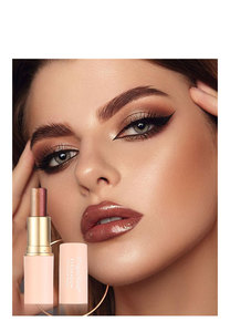 อายแชโดว์แบบแท่งสามสีสำหรับการทาแบบเดียวเพียงครั้งเดียวเพื่อเพิ่มความสดใสให้ดวงตาและใช้งานง่ายในชีวิตประจำวัน - Product Image 2