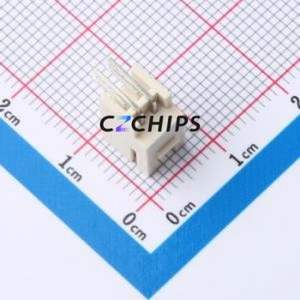 HC-PHB2.0-2x2AW Wire-to-Board Pin Header Bent Lead Through Hole,P=2mm Connector 2x2P 2mm Right Angle Insert PHB - Product Image 2