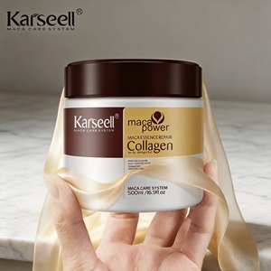 Maschera <span class=keywords><strong>per</strong></span> <span class=keywords><strong>Capelli</strong></span> al Collagene Karseell OEM, <span class=keywords><strong>Trattamento</strong></span> Riparatore Profondo e Nutriente <span class=keywords><strong>per</strong></span> <span class=keywords><strong>Capelli</strong></span> Secchi e <span class=keywords><strong>Danneggiati</strong></span>, Fornitore all'Ingrosso <span class=keywords><strong>per</strong></span> Importatori - Product Image 1