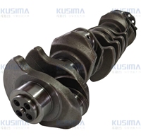 Vilebrequin Moteur d'Usine pour BMW Série 3 3.0L Diesel N57 N57D30 F10 F30 X5 X6 730D 530D, Référence OE 11217799970