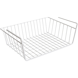 Cesta de Alambre de Acero Inoxidable de Alta Resistencia para Debajo del Gabinete, Estante de Almacenamiento Colgante Multifuncional para Armarios de Cocina y Venta al por Menor - Product Image 5