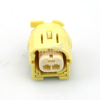 Connecteur 2 broches 7283-5073-70 Connecteur terminal de capteur d'airbag Fiche femelle étanche Connecteur automobile Faisceau de câbles 7283-6502-50