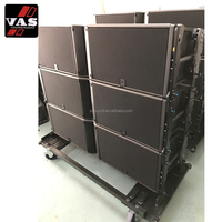 Pro Audio 3 Way Active Dual 12 ''Altavoces Line Array de gran formato Altavoz de audio profesional para sonido en vivo