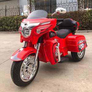 Mobil Listrik Mini Sepeda Motor 2025 Baru dengan Musik, Lampu, dan Baterai, Konstruksi Plastik Tahan Lama untuk Anak-anak Usia 2-13 Tahun - Product Image 4
