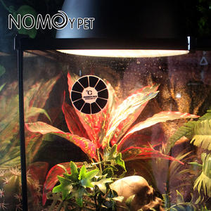 블랙 미니 Lcd 디지털 온도계 스티커 파충류 물고기 탱크 수족관 온도계 - Product Image 6