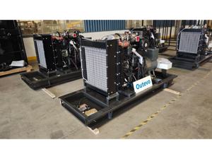 Generador Estable Sin Toldo de 40kW, Eficiente en Consumo de Combustible, para Logística, Almacenes, Refrigeración, Respaldo Eléctrico de Corta Duración - Product Image 5