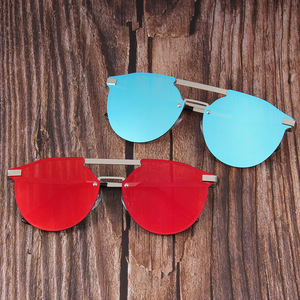 Nuevas gafas de sol con montura metálica, protección UV400, lentes de PC, unisex, a la moda, para viajes, conducción, pesca, Wenzhou QC3589 - Product Image 4