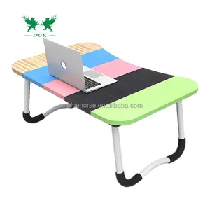 Escritorio plegable para computadora, mesa de diseño colorida, cama de estudio moderna, escritorio, mesa para computadora portátil para el hogar