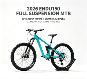 Bicicleta de Montaña Twitter Endu150 2026, Suspensión Completa, Cuadro de Aleación 6069, <span class=keywords><strong>SRAM</strong></span> <span class=keywords><strong>NX</strong></span> 12 Velocidades, Opciones de 27.5/29 Pulgadas - Product Image 1