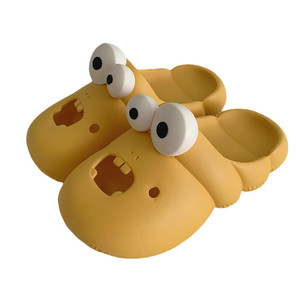 Cute Funny Caterpillar Slippers, Women EVA Soft Sole Clogs, Ins Style <b>Beach</b> <b>Shoes</b> for Summer Outdoor Wear - Product Image 6
