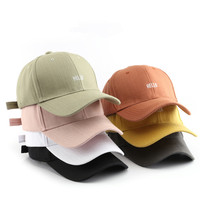 Gorra de béisbol Lisa para papá, gorras de béisbol personalizadas, bordadas, Lisa