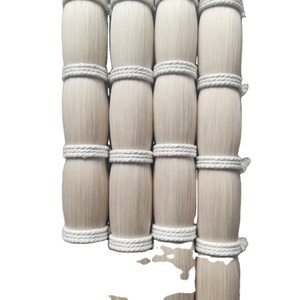 Poils de queue de cheval de <span class=keywords><strong>Mongolie</strong></span> de haute qualité de 28 à 35 pouces pour poils d'archet de violon cheveux d'archet de violoncelle et autres instruments de musique nationaux - Product Image 1