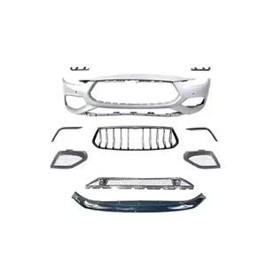 Kit de Estilización para Auto 2020 Nuevo PP Gh-ibli S 2013-2017, Parachoques Delanteros/Traseros Mejorados, Rejilla, Garantía de 12 Meses - Product Image 4