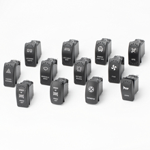 12V Led Light Square Led Push Button Switch Game Machine Push Square Game Arcade Machine Push Button Start