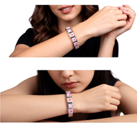 Italienische Charms Niedliche Cartoon-Persönlichkeiten Edelstahl Platinbeschichtetes Charm-Modul Armband Eiscreme Kuchen Handgefertigt DIY