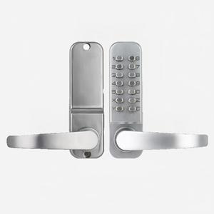 Cerradura de Puerta Digital sin Llave de Nuevo Estilo en Oferta, Alta Seguridad Antirrobo, Aleación de Aluminio Duradera, Impermeable para Exteriores, Intercambiable - Product Image 1