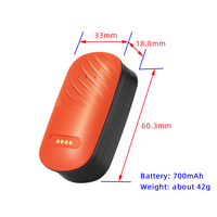 Traceur GPS pour animaux de compagnie 2G GSM IP67 avec suivi en temps réel et fonction de clôture géographique pour chiens et chats - Vente en gros usine