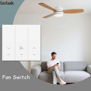 A3 ZigBee quạt thông minh chuyển đổi mới 5 điều khiển tốc độ sản phẩm trung tính nhà thông minh mặt hàng <span class=keywords><strong>Alexa</strong></span>/Google nhà tương thích cho tuya EU 10A - Product Image 5