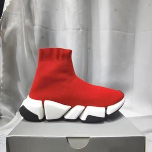 Stock X Wholesale Designer Men Women's Lace-Up Loafers <b>Sock</b> Shoes All Seasons Fashion Trend Casual Couples Knitted Breathable - Product Image 5