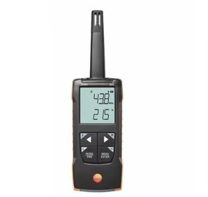 Termohigrómetro Testo 625 con Conectividad a Aplicaciones, Personalización OEM/ODM, Rango de Medición de -10~+60 °C y 0-100 % de Humedad Relativa - Product Image 2
