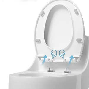 Nuevo Inodoro de Cerámica con Sifón, Colorido, Sanitario, para Baño, de Una Pieza - Product Image 3